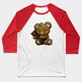 sweet dark chocolate teddy Baseball T-Shirt